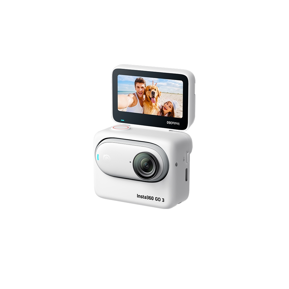 Insta360 GO 3 翻轉觸控大螢幕拇指防抖相機公司貨- 產品資訊| 東城國際
