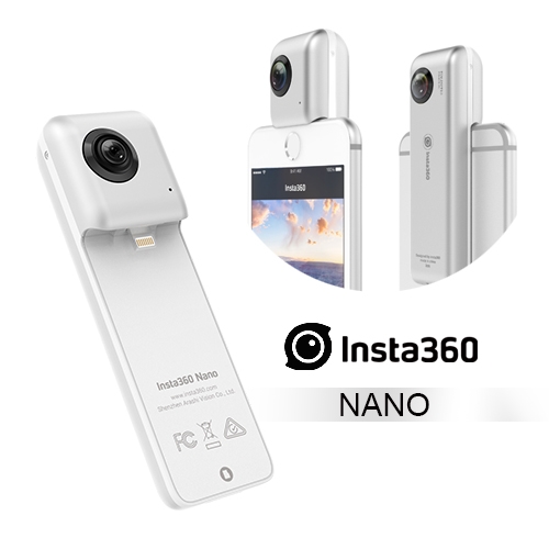 Insta360 NANO(公司貨) - 產品資訊| 東城國際股份有限公司